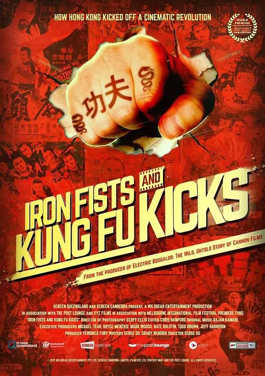 《拳打脚踢邵氏功夫》：不止是拳脚功夫，更是时代的眼泪，看得我血脉偾张！